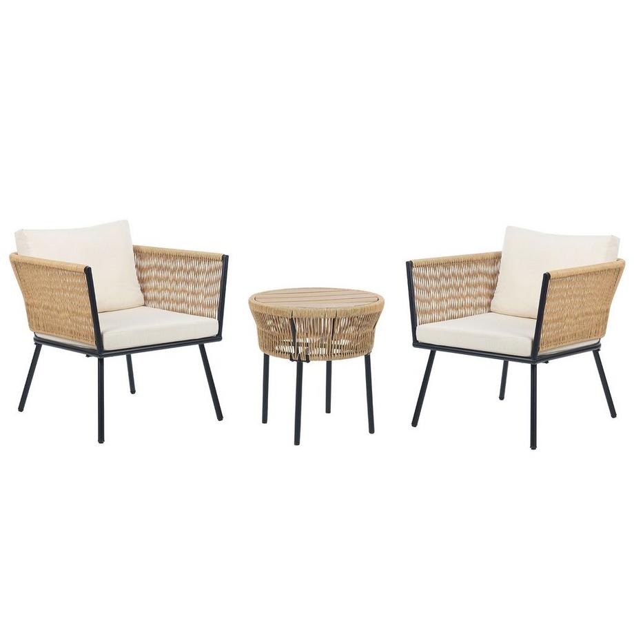 Set bistrot en Rattan sintetico  GARGANO