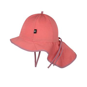 Mädchen Flapper Sonnenhut rouge