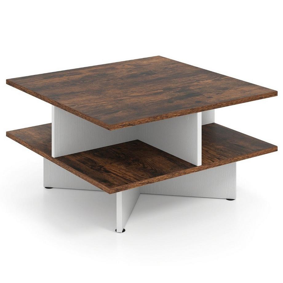 Couchtisch mit Ablageflächen