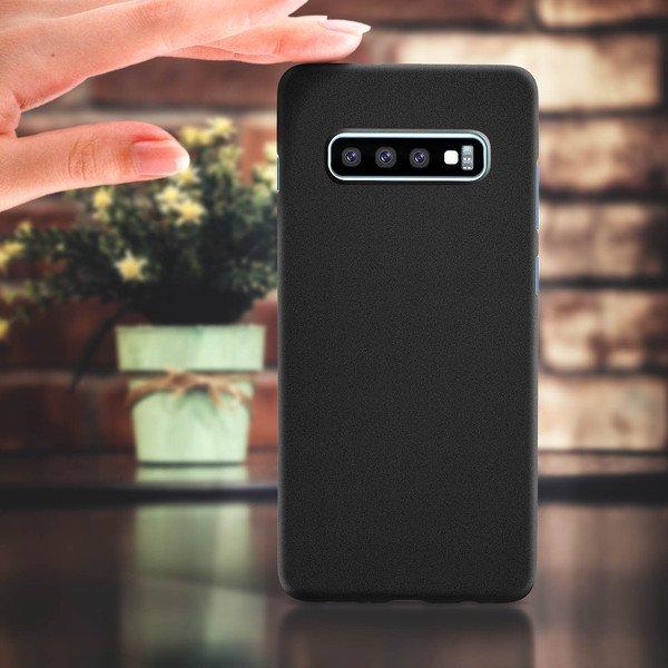 Avizar  Coque Souple Fine Légère Galaxy S10 Plus 