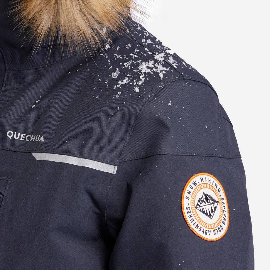 QUECHUA  Parka bambino caldo impermeabile sintetico 