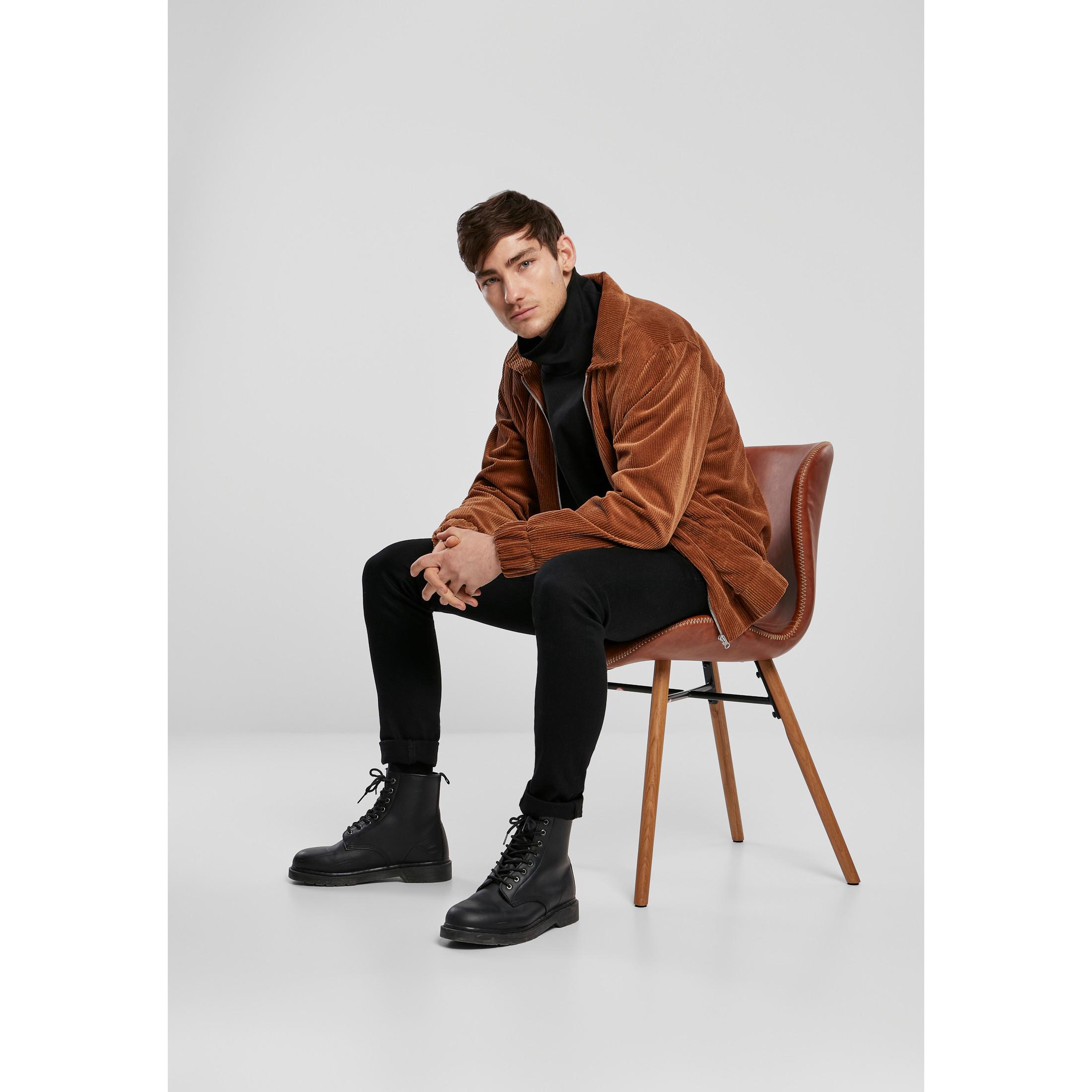 URBAN CLASSICS Boxy Corduroy Jacke  