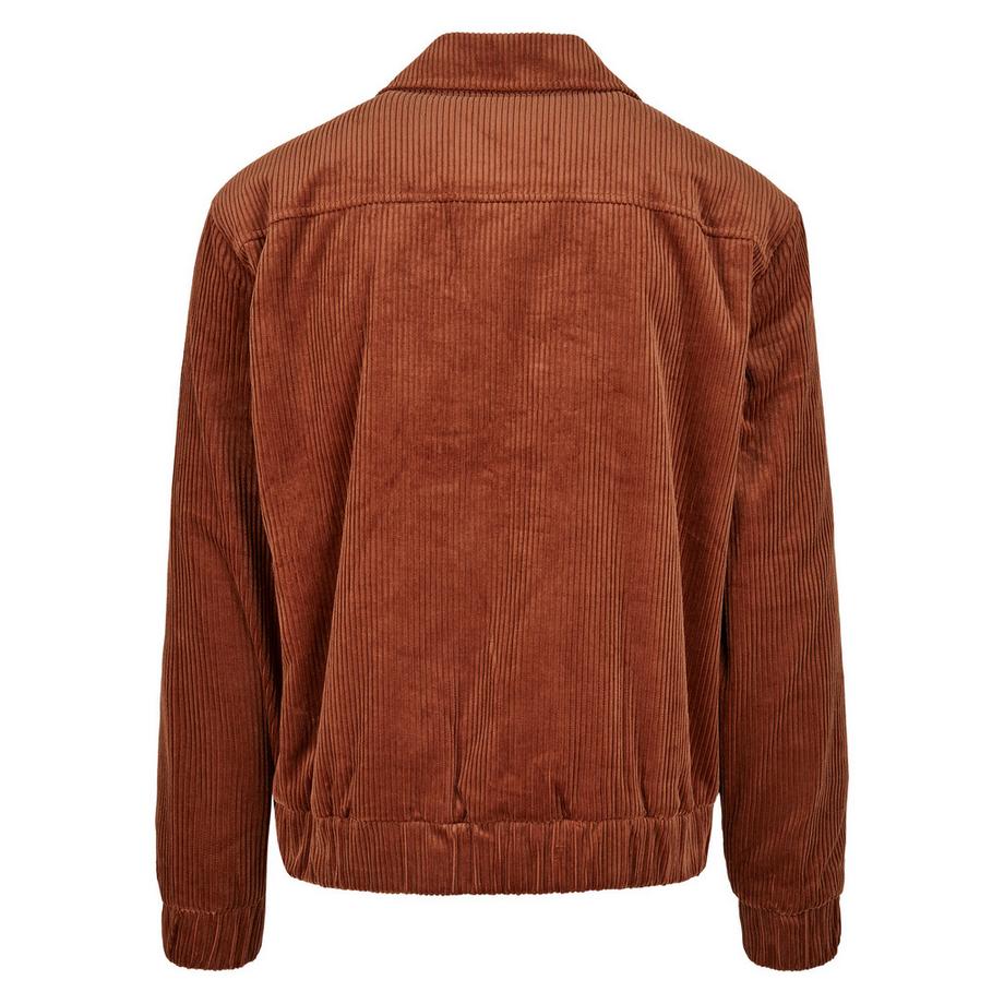 URBAN CLASSICS Giacca Boxy Corduroy  