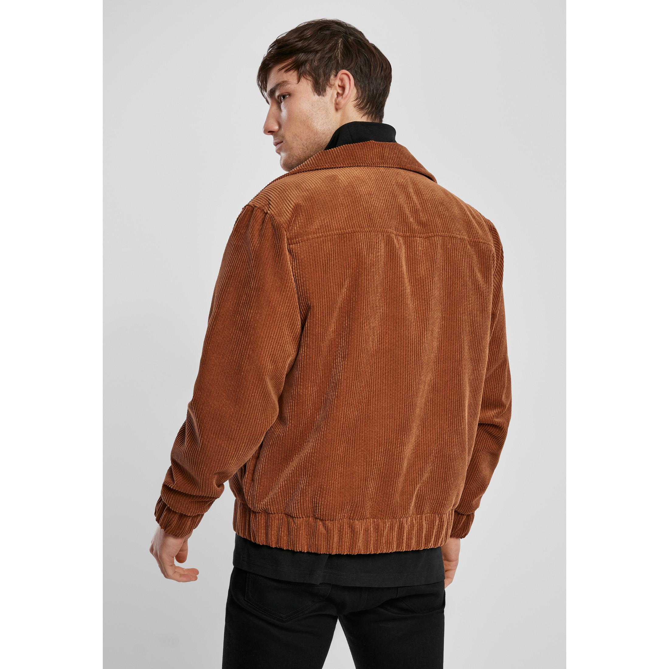 URBAN CLASSICS Boxy Corduroy Jacke  