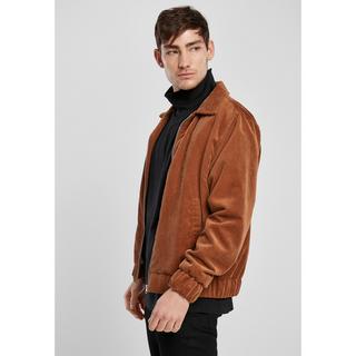 URBAN CLASSICS Boxy Corduroy Jacke  