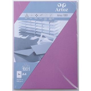 Artoz ARTOZ Karten 1001 A4, 5 Blatt  