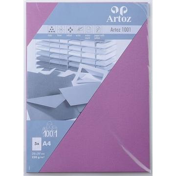 ARTOZ Karten 1001 A4, 5 Blatt
