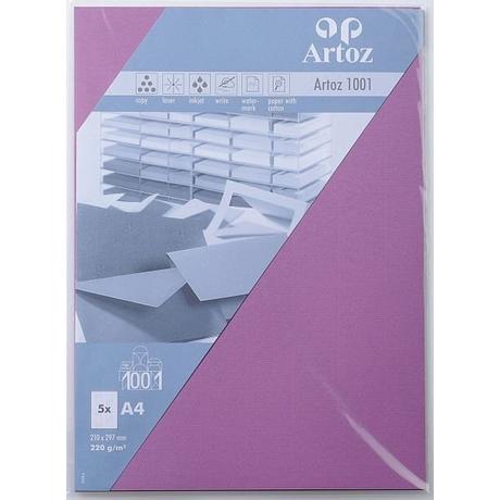 Artoz ARTOZ Karten 1001 A4, 5 Blatt  