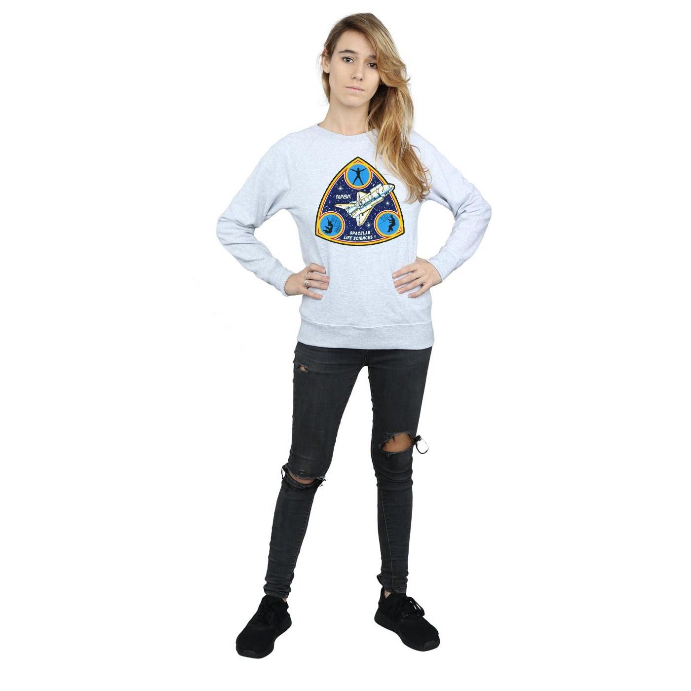 Nasa  Spacelab Life Science Sweatshirt 