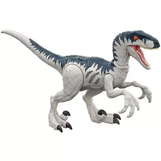 MATTEL  Jurassic World Extreme Damage Velociraptor 