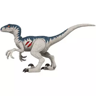 MATTEL  Jurassic World Extreme Damage Velociraptor 
