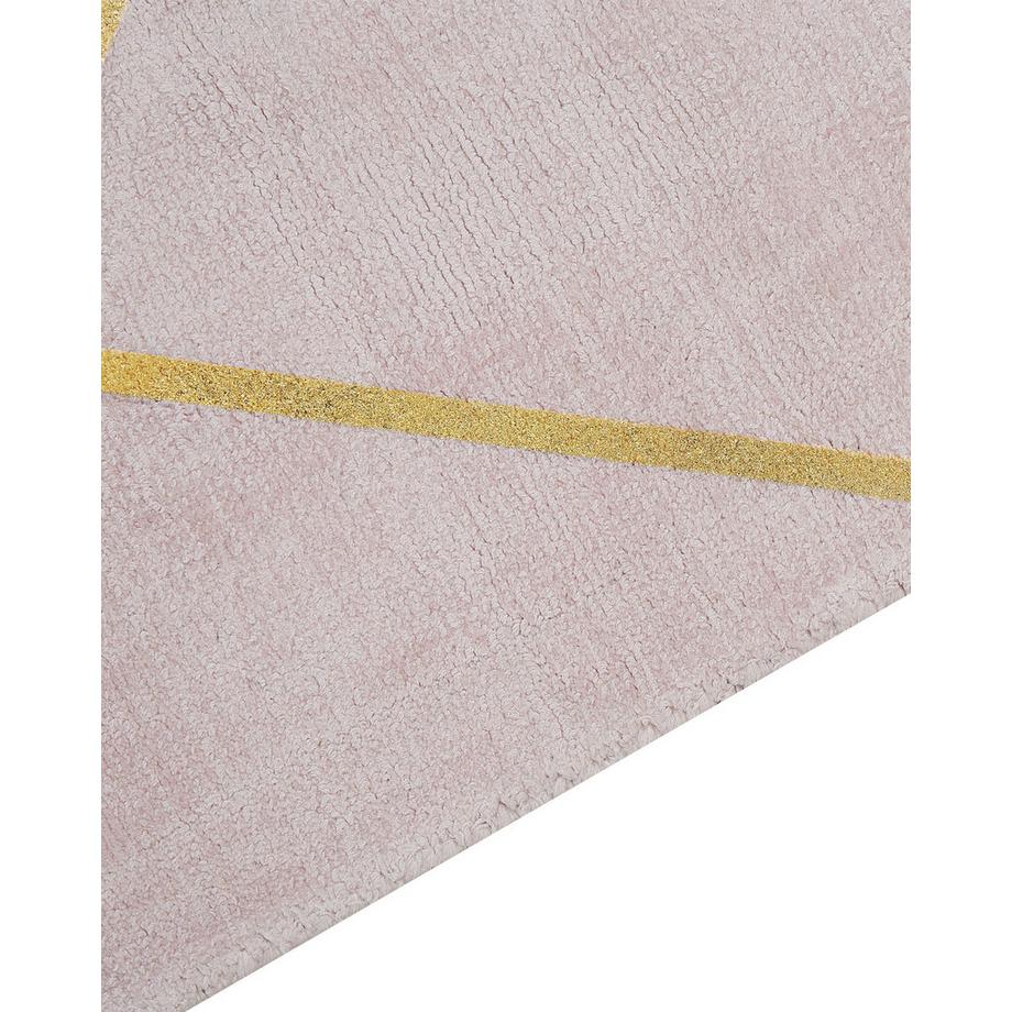 Beliani Tapis en Soie artificielle  ATIKE  