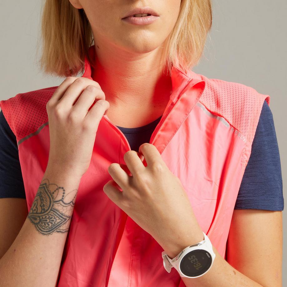 KIPRUN  Gilet donna antivento - Run 900 Wind 