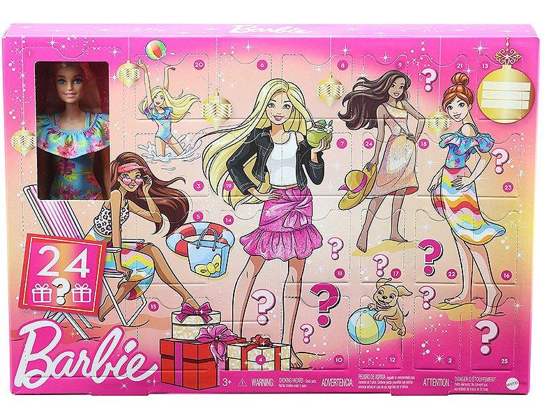 Image of Barbie Adventskalender 2021