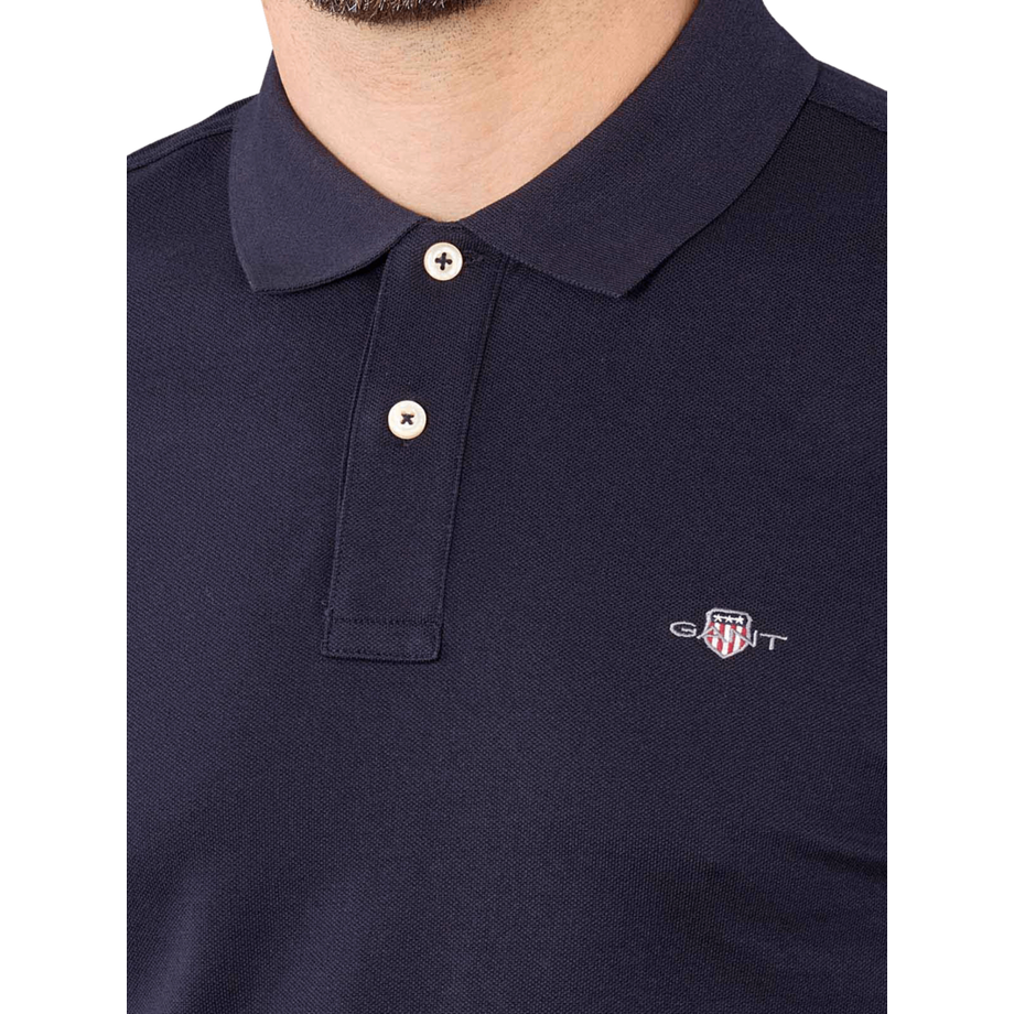 GANT  Regular Shield Polo Shirt Pique 