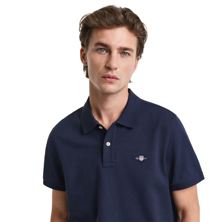 GANT  Regular Shield Polo Shirt Pique 