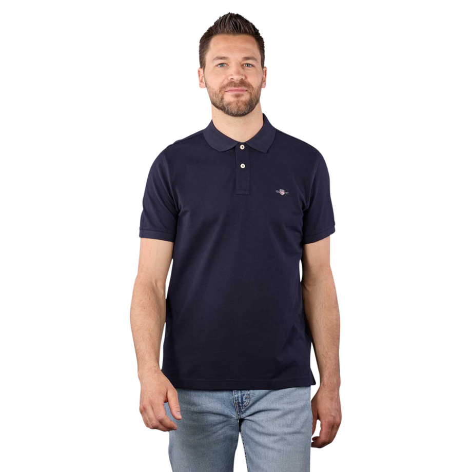 Regular Shield Polo Shirt Pique