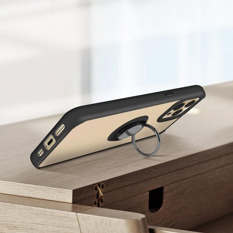 Avizar  Coque iPhone 13 Pro noir 