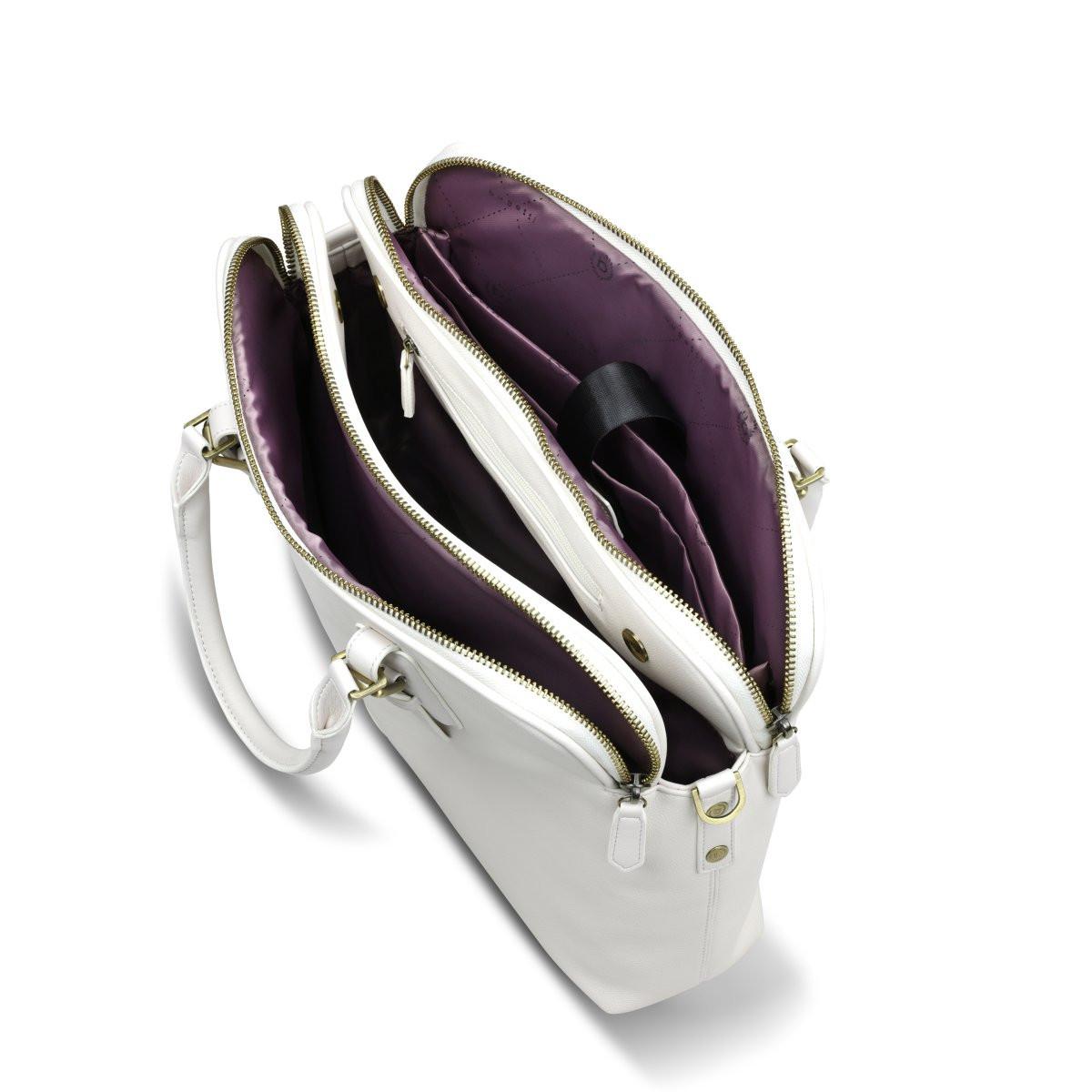 BUGATTI Passione Businesstasche Weiss  