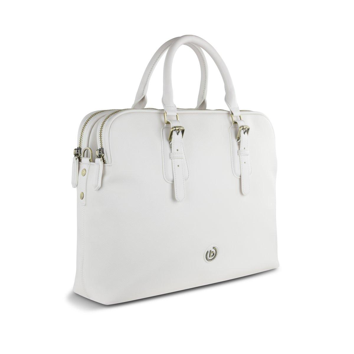BUGATTI Passione Businesstasche Weiss  