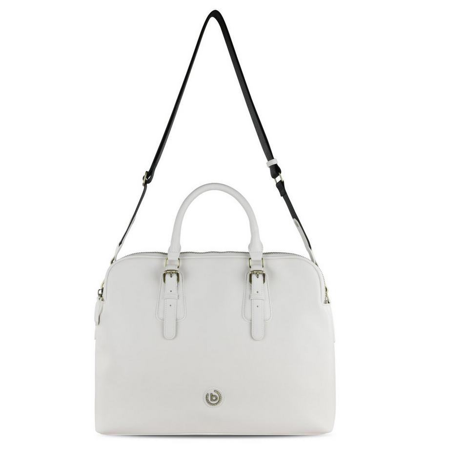 BUGATTI Passione Borsa da lavoro bianca  