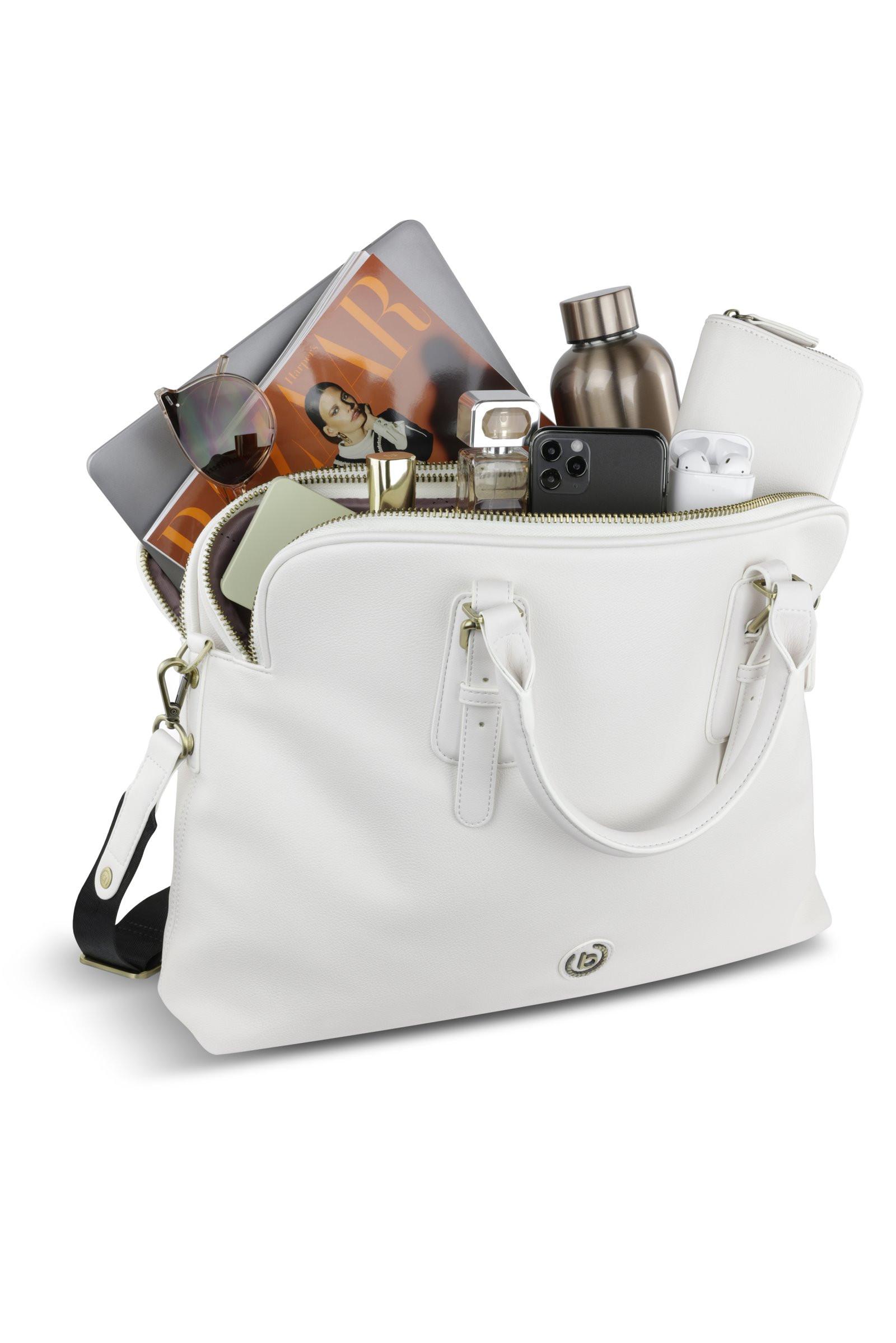 BUGATTI Passione Businesstasche Weiss  