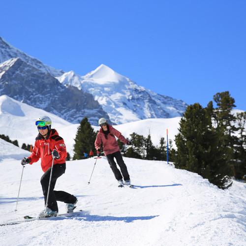 Geschenkidee  Telemark Privatunterricht - Vormittag oder Nachmittag (für 1 bis 2 Personen) 