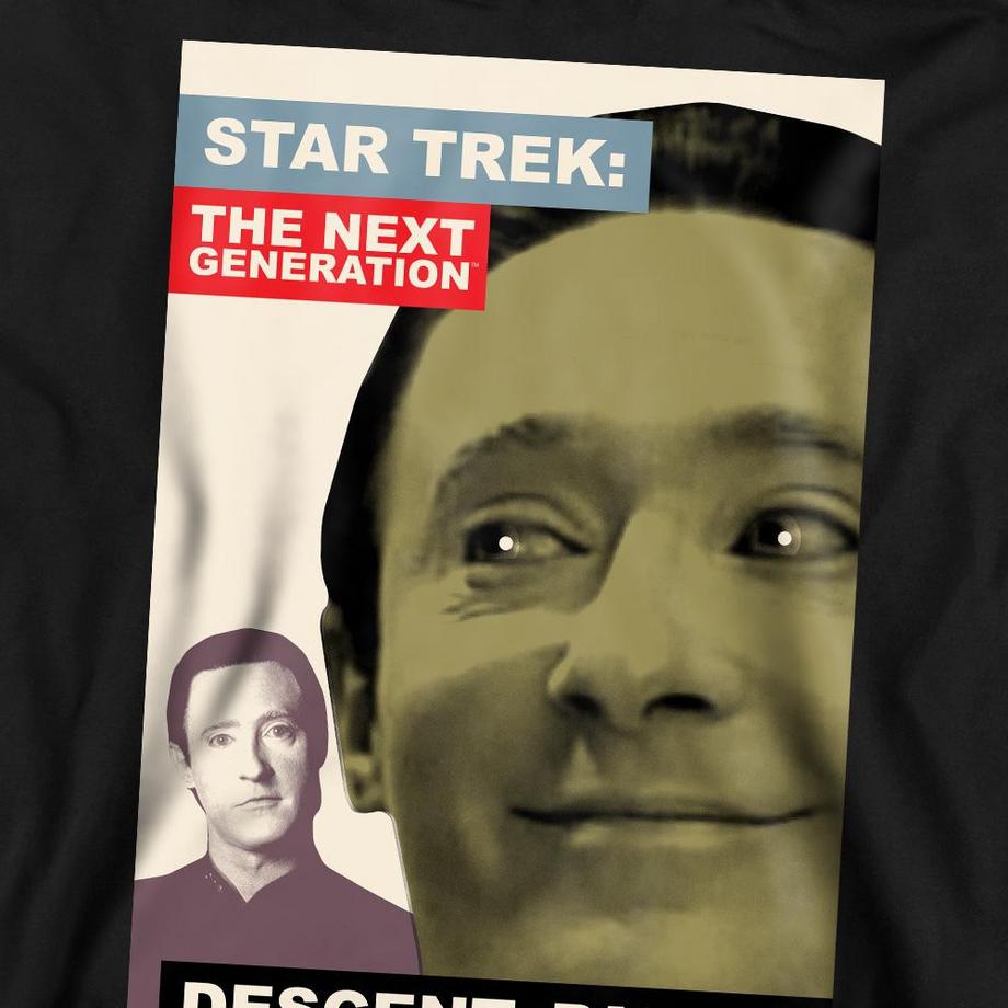Star Trek The Next Generation Season 7 Episode 1 Sweatshirt  