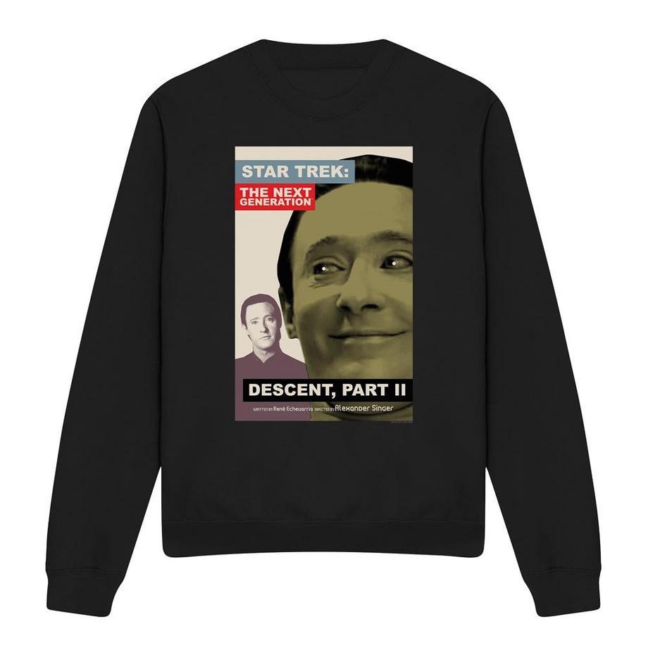 The Next Generation Season 7 Episode 1 Sweatshirt