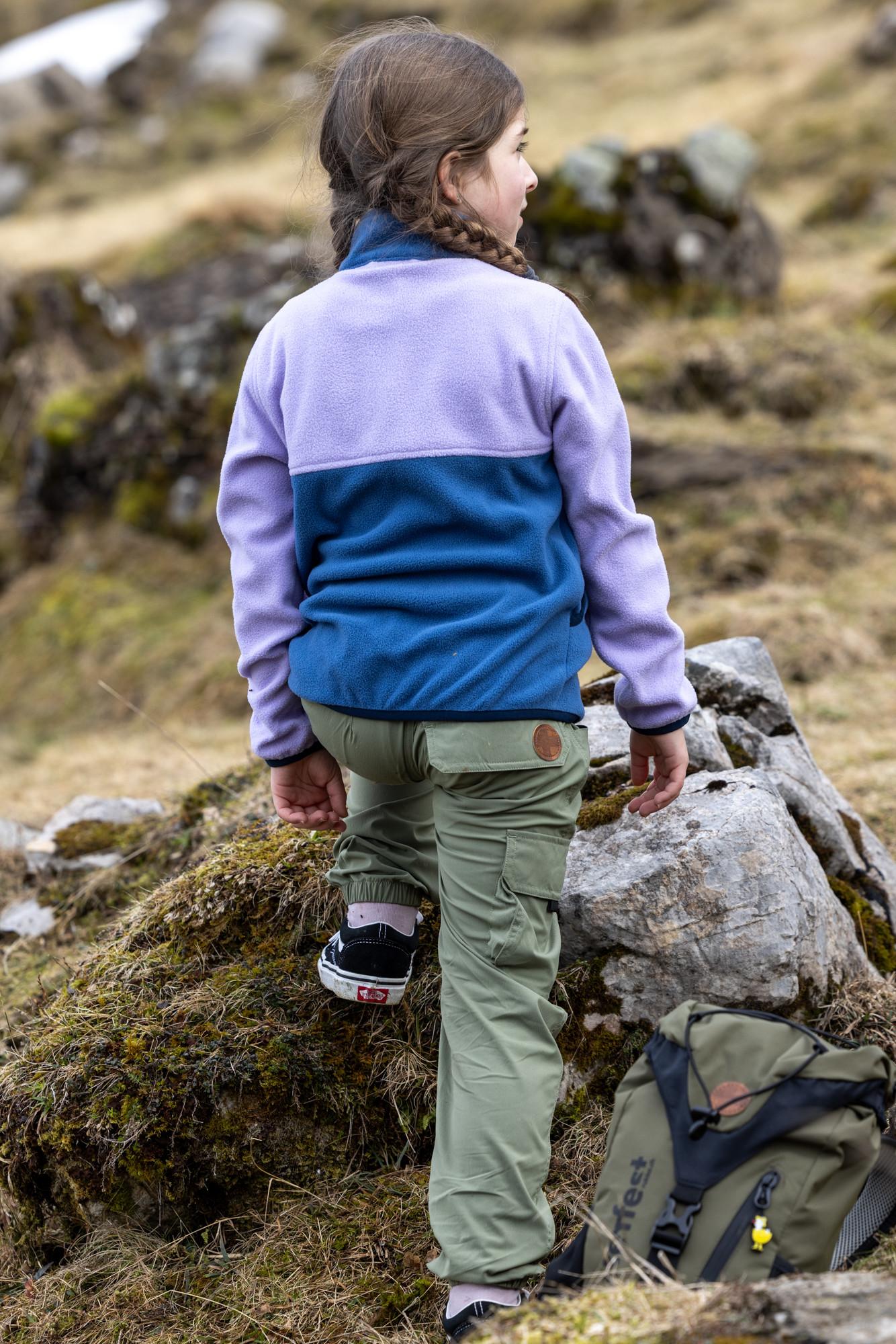 Rukka Ria Kinder Fleece Jacke  