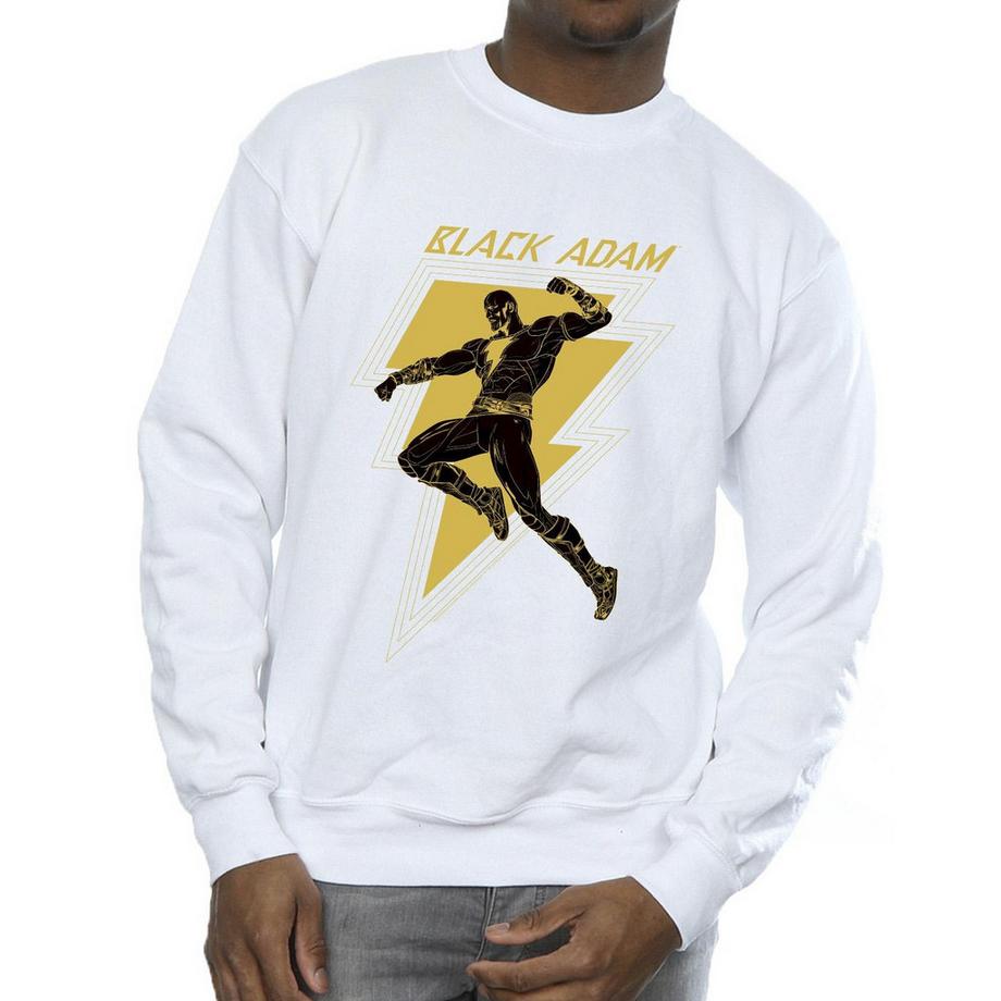 DC COMICS Black Adam Felpa Girocollo  
