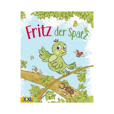 XXL  Kinderbuch "Fritz der Spatz" 