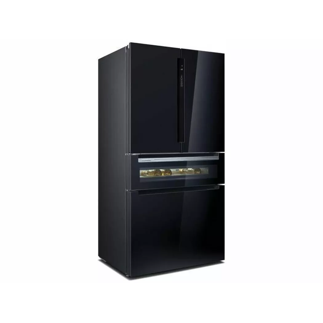 Siemens - Kf96rsbea, One Size, Schwarz
