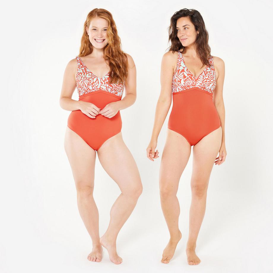 DECATHLON Maillot de bain aquafitness synthétique  