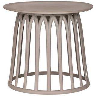 mutoni Table d&#039;appoint Boy taupe  