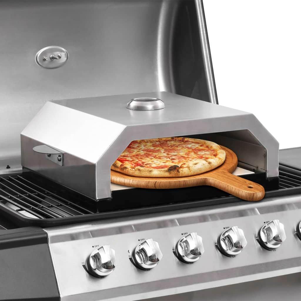 VidaXL forno per pizza  