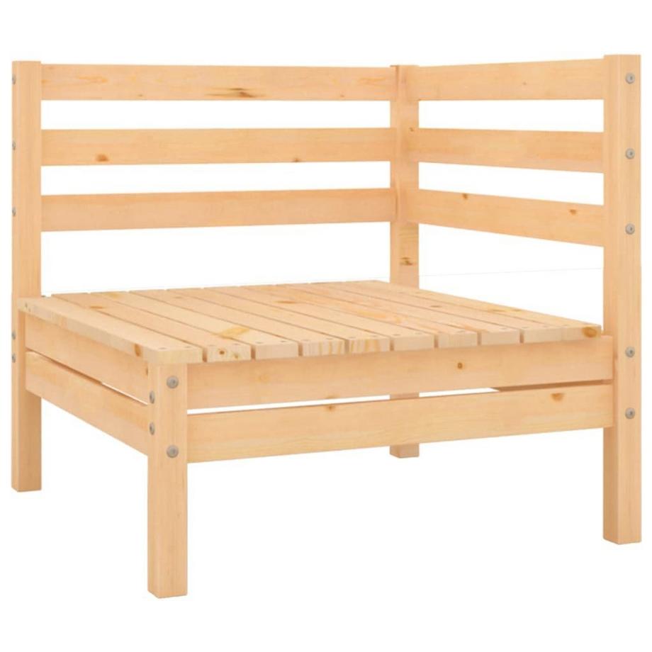 VidaXL Mobilier de jardin bois  