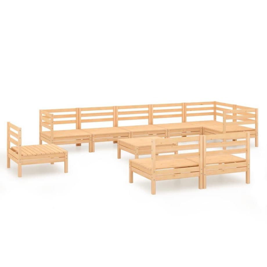 Mobilier de jardin bois