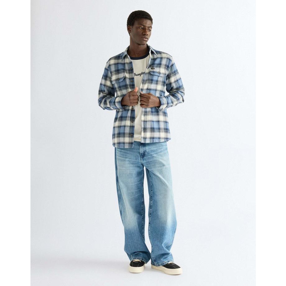 Wrangler  Chemise à manches longues Western Utility 