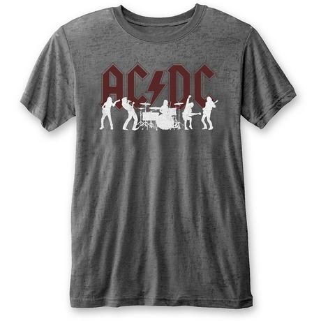 AC/DC ACDC Band Grafik Print T-Shirt  