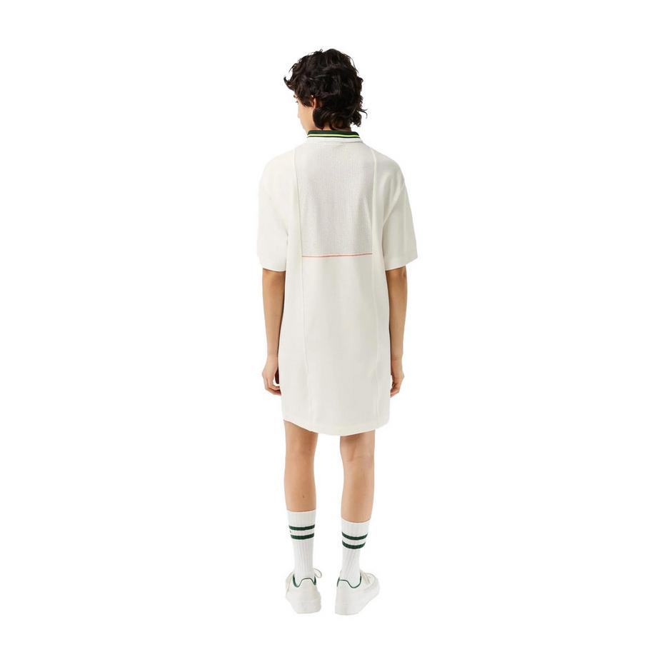 LACOSTE Robe Polo Motiftyle À Rayures  
