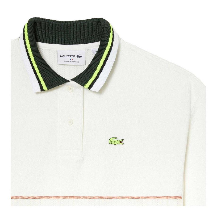 LACOSTE Robe Polo Motiftyle À Rayures  