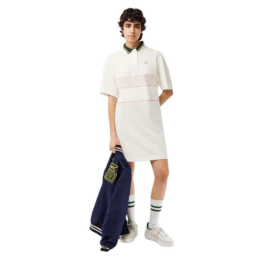 LACOSTE Robe Polo Motiftyle À Rayures  