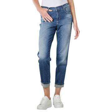 Darleen Jeans Straight Fit Crop TU Sportiv Denim