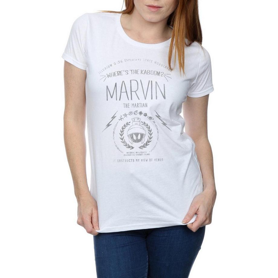 LOONEY TUNES Where's The Kaboom T-Shirt  