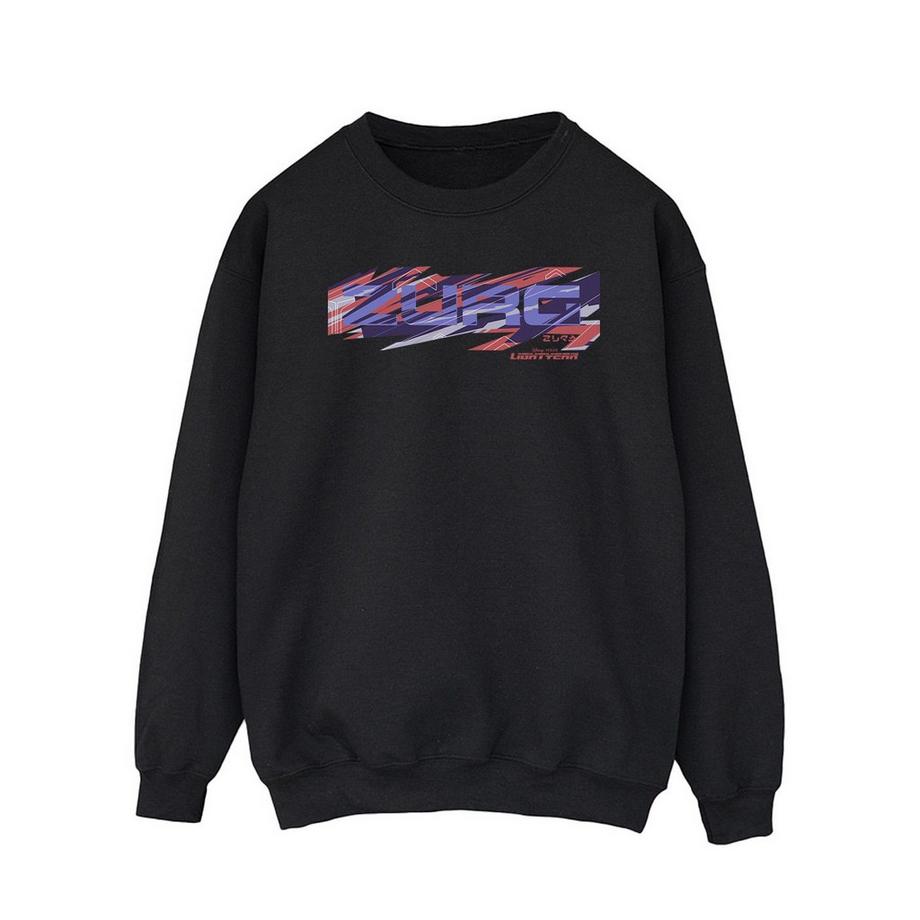 Disney Lightyear Zurg Graphic Title Sweatshirt  