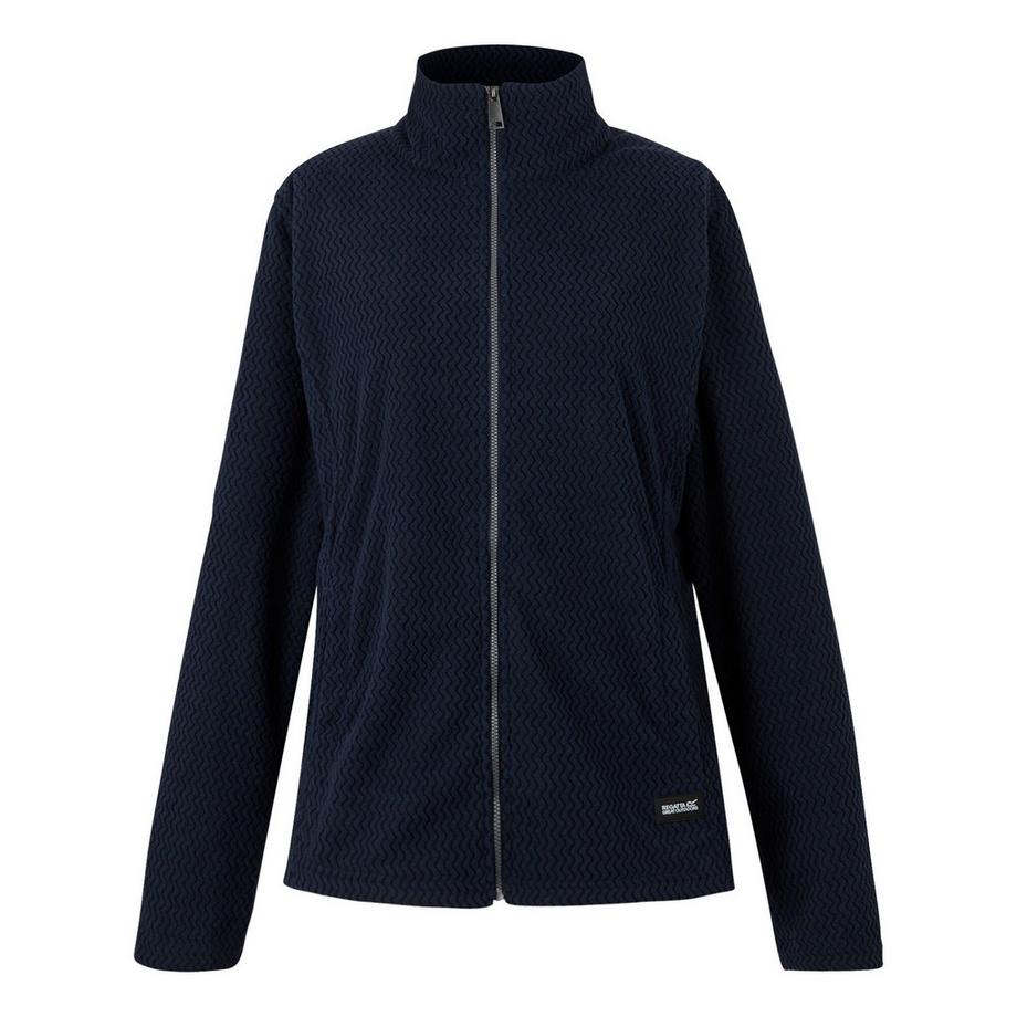 Heidy Fleece, Durchgehender Reißverschluss