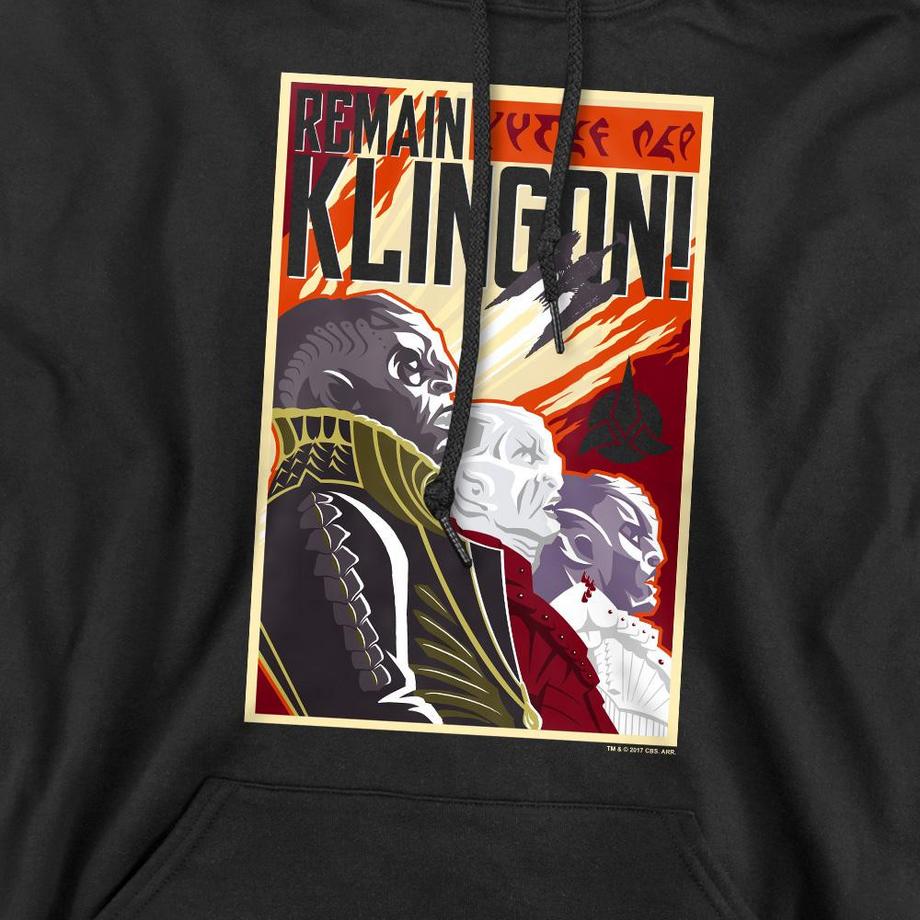 Star Trek Sweat à Capuche Klingon  