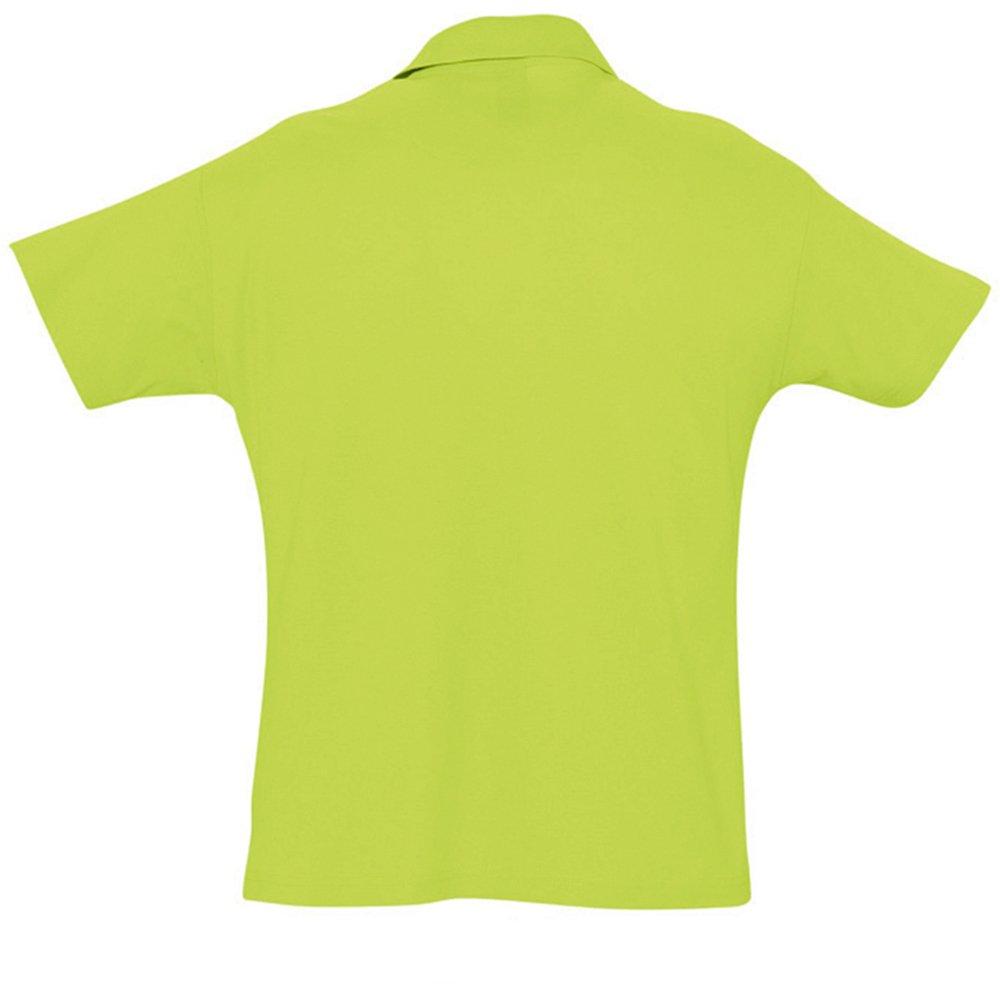SOLS Summer II Pique Polo Shirt Kurzarm  
