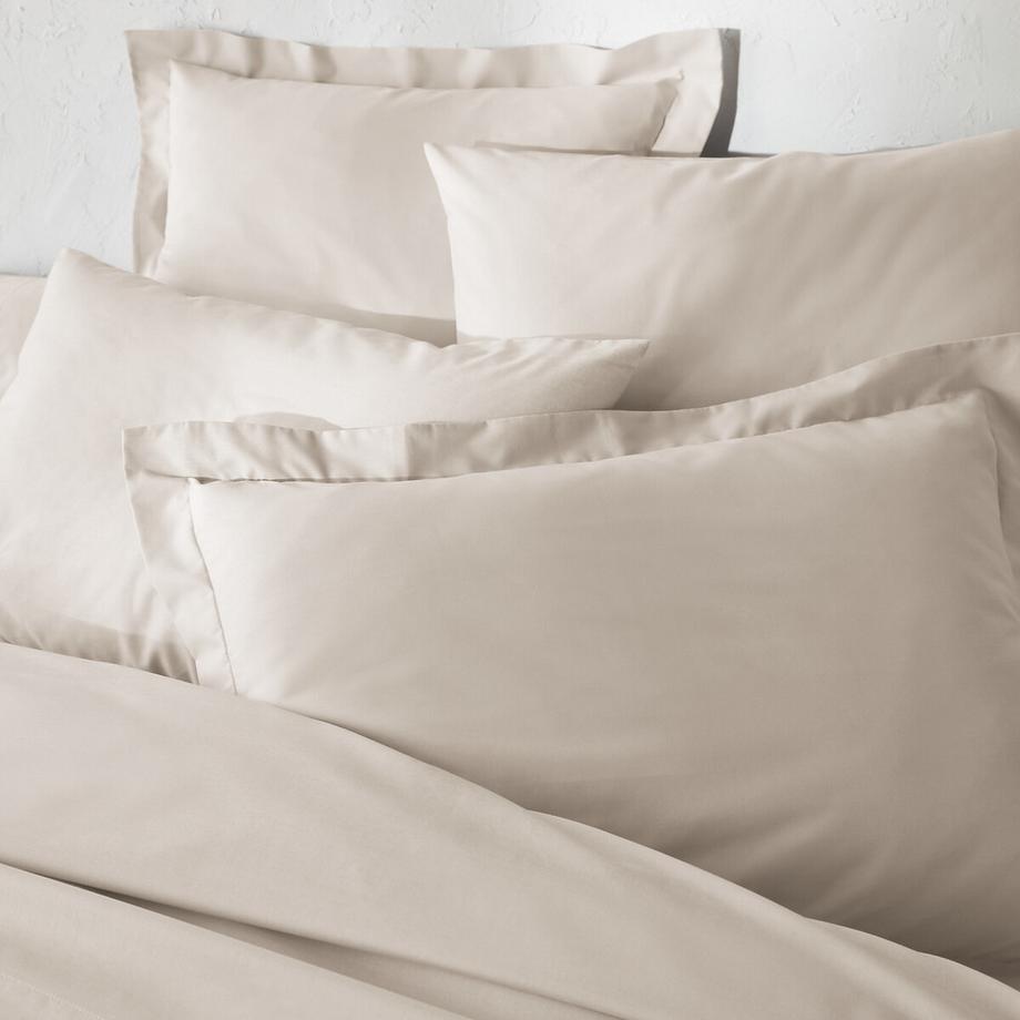 La Redoute Intérieurs Scenario Housse de couette unie en polycoton  